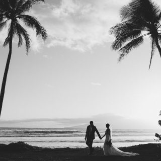 Summer wedding Maui Hawaii