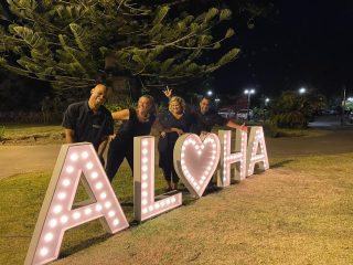 Aloha Bars Anniversary
