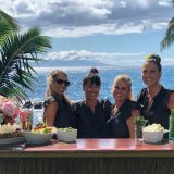 Aloha Bars Anniversary Bar rental for wedding on Maui the hottest cocktail trends for Maui weddings this year.