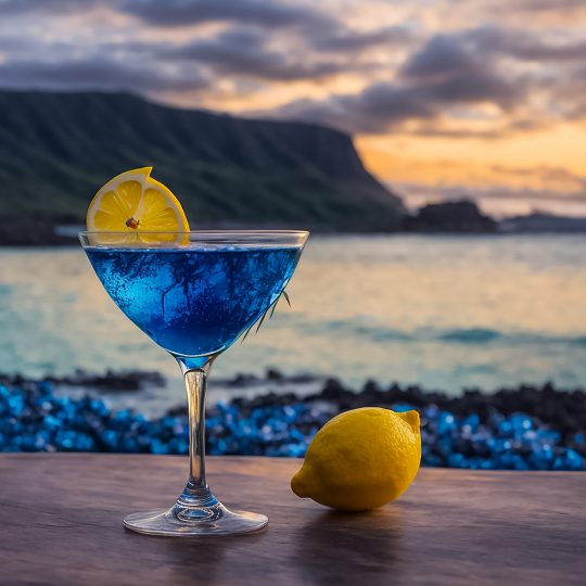 Engagement party cocktails Aloha Bars Maui