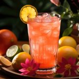 Fruit Punch Cocktails