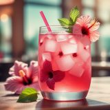 Hibiscus Flower Themed Cocktails