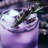 Easter Lavender Cocktail